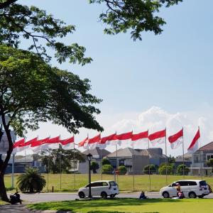 Citraland Surabaya Menyambut Datangnya Hari Kemerdekaan