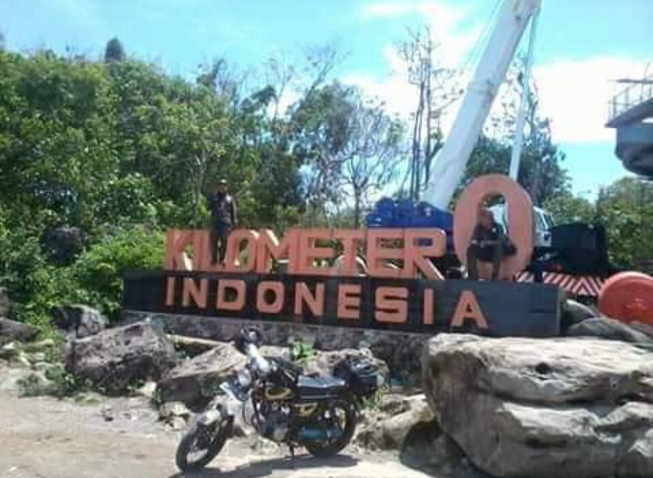 Kilometer Nol Indonesia, Pulau Weh Sabang Aceh.