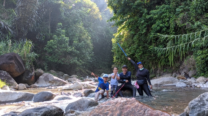 River Trekking Leuwi Hejo