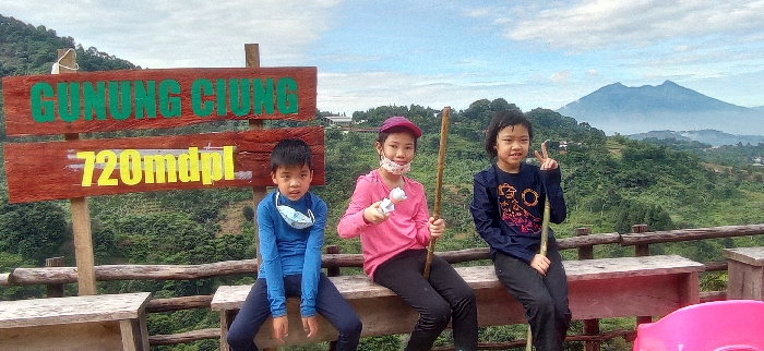 Eksplorasi Gunung Ciung. 